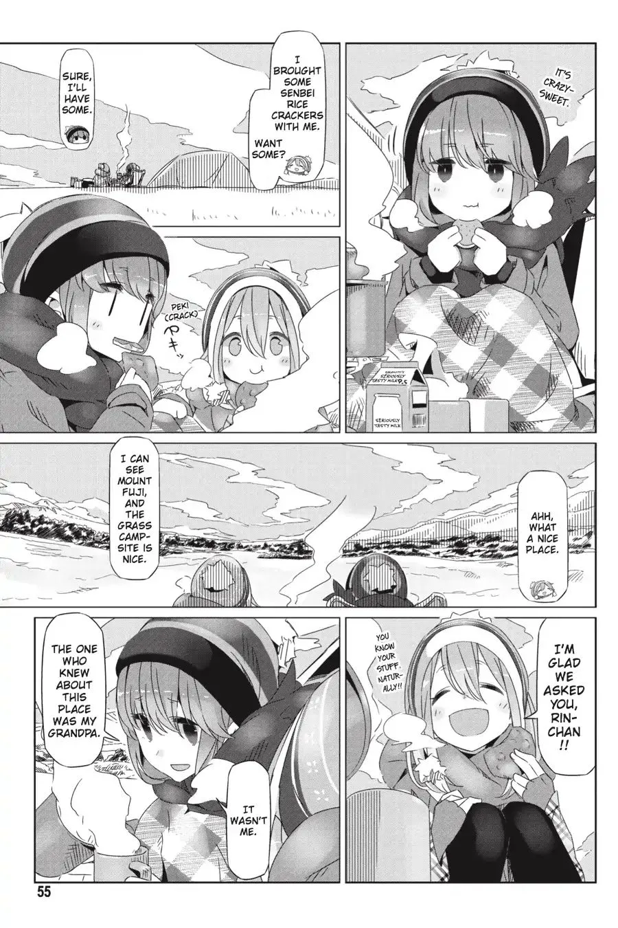 Yurucamp Chapter 20 page 22 - MangaKakalot