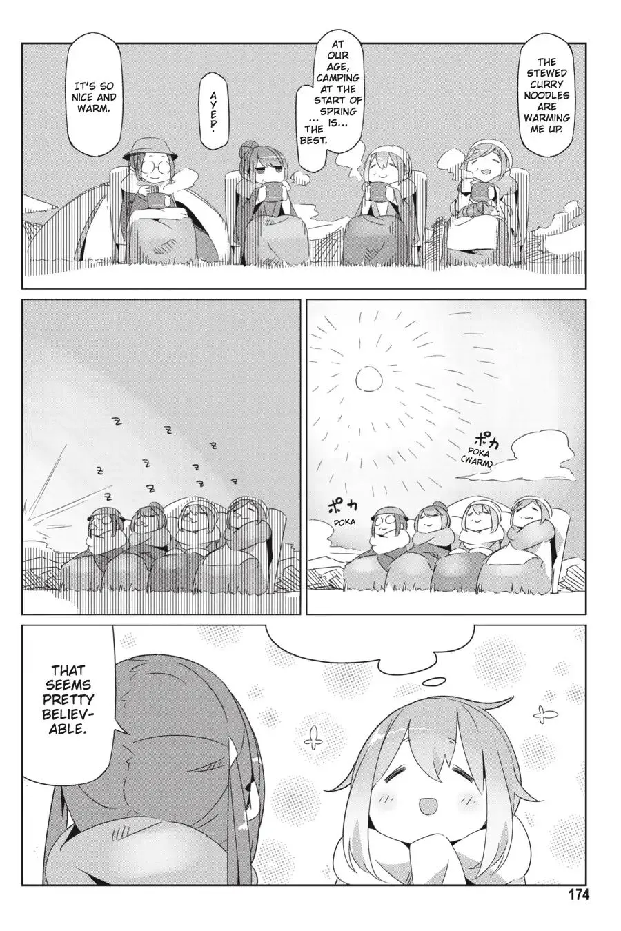 Yurucamp Chapter 4.1 page 26 - MangaKakalot