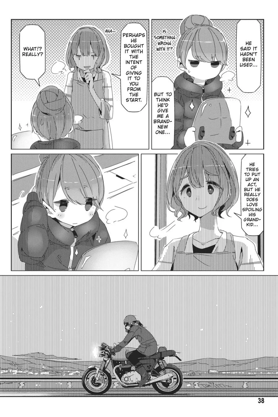 Yurucamp Chapter 42 page 10 - MangaKakalot