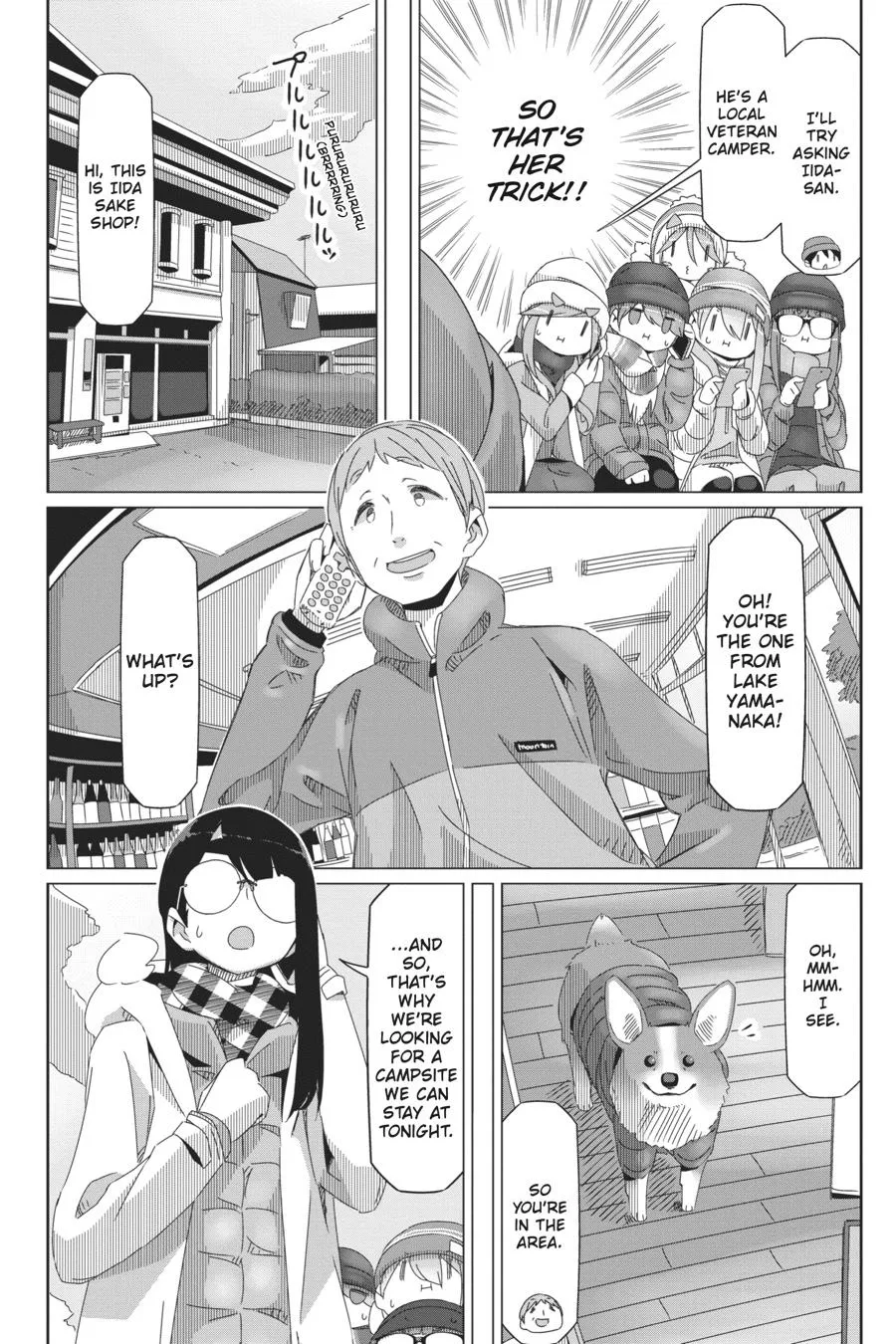 Yurucamp Chapter 45 page 7 - MangaKakalot