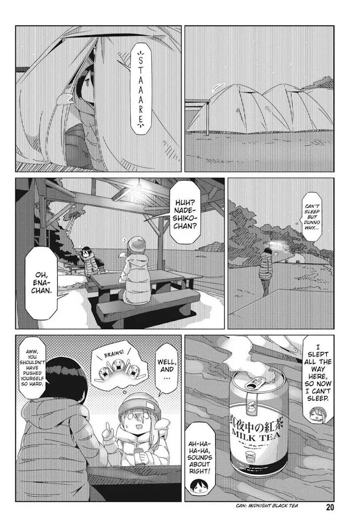 Yurucamp Chapter 47 page 21 - MangaKakalot