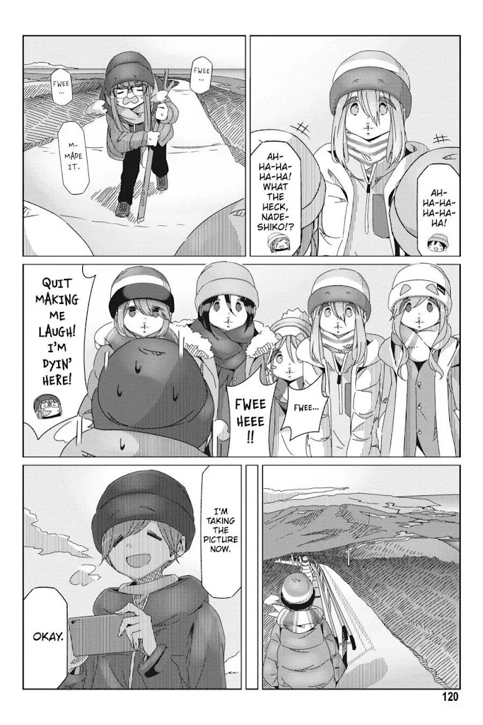 Yurucamp Chapter 51 page 14 - MangaKakalot