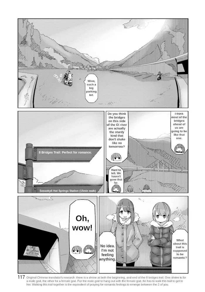 Yurucamp Chapter 57 page 11 - MangaKakalot