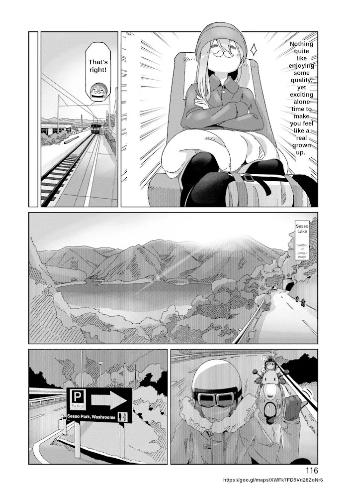 Yurucamp Chapter 57 page 10 - MangaKakalot