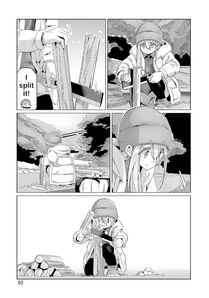 Yurucamp Chapter 60 page 9 - MangaKakalot