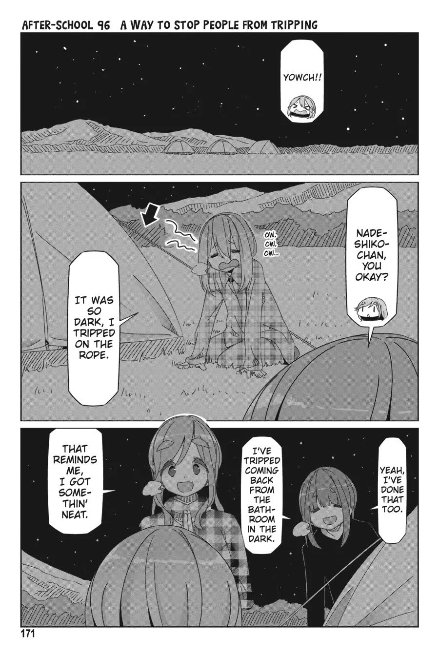 Yurucamp Chapter 63.5 page 13 - MangaKakalot