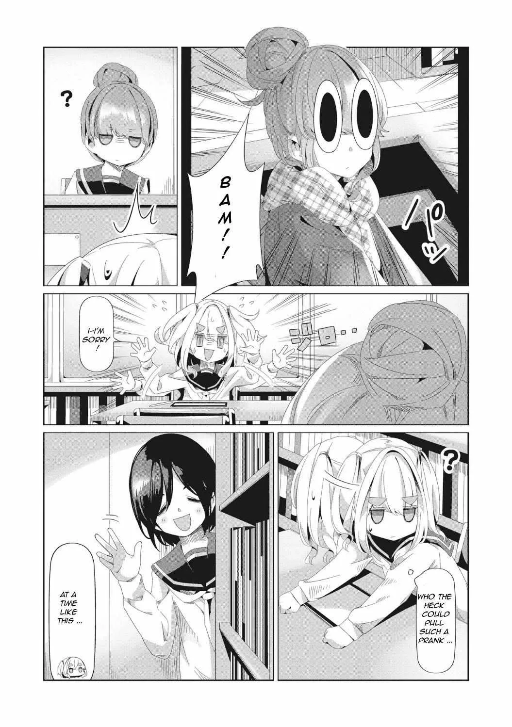 Yurucamp Chapter 79 page 26 - MangaKakalot