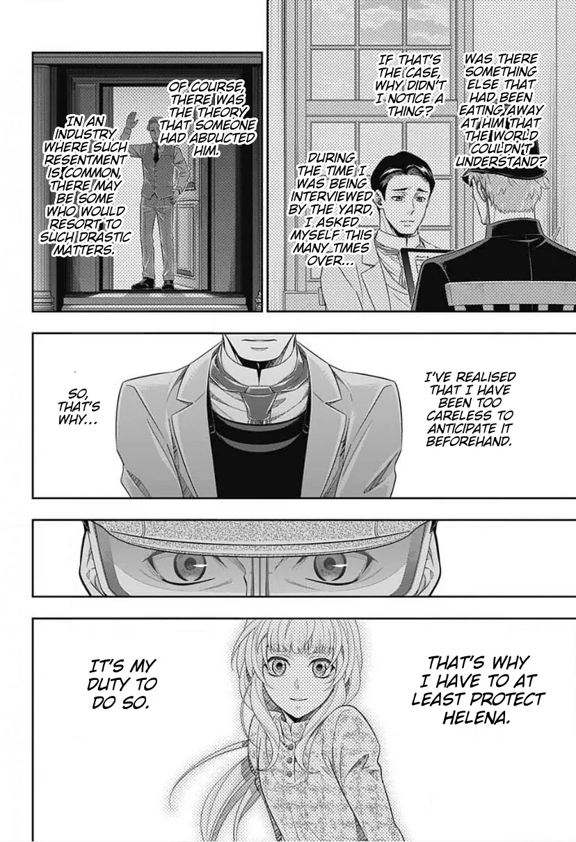 Yuukoku No Moriarty: The Remains Chapter 11 page 27 - MangaKakalot