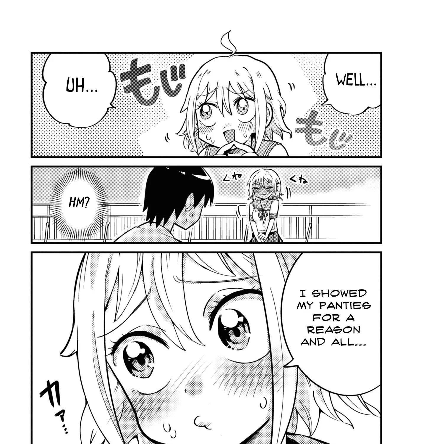 Yuurei ni Natta kara Pantsu Misete mo Barenai Yone!? Chapter 2 page 15 - MangaKakalot