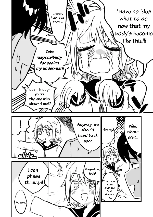 Yuurei Ni Natta Onnanoko Ga Pantsu Wo Miseru Manga Chapter 2 page 2 - MangaKakalot