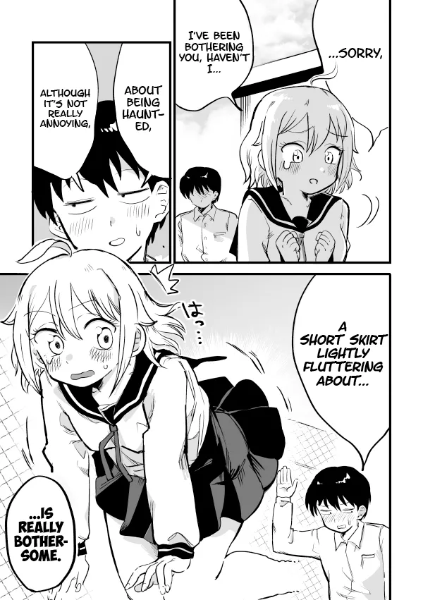 Yuurei Ni Natta Onnanoko Ga Pantsu Wo Miseru Manga Chapter 4 page 4 - MangaKakalot