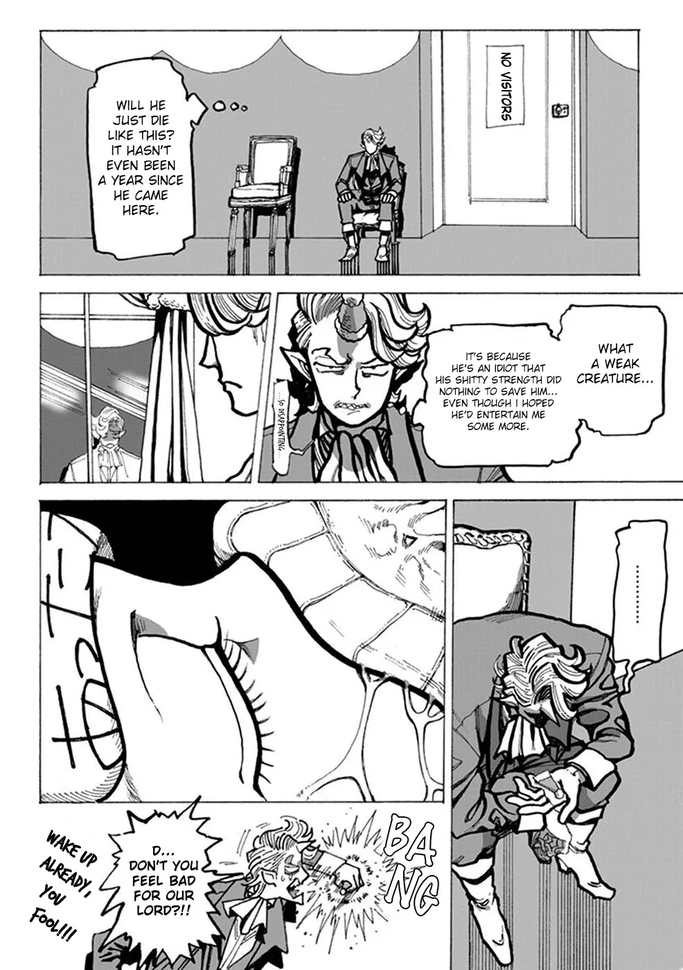 Yuusha in Maou n Chi - Page 1