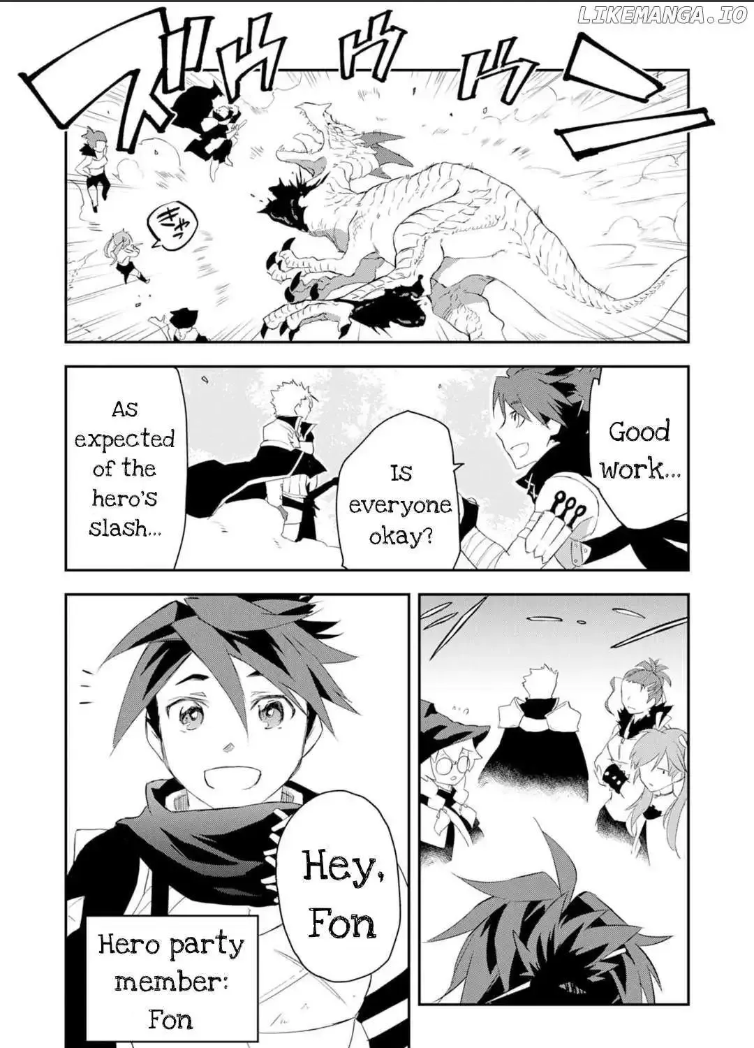 Yuusha Party Okubi ni natta Ninja, Shinobazu ni Ikimasu Chapter 1 page 11 - MangaKakalot