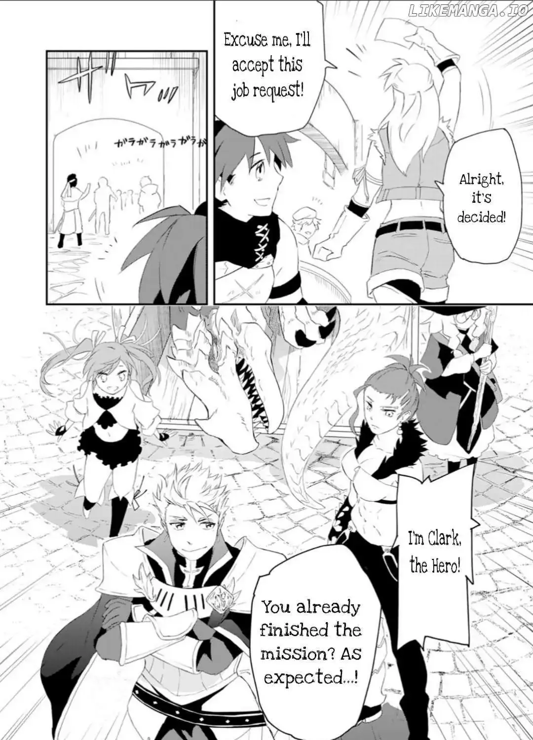 Yuusha Party Okubi ni natta Ninja, Shinobazu ni Ikimasu Chapter 1 page 27 - MangaKakalot