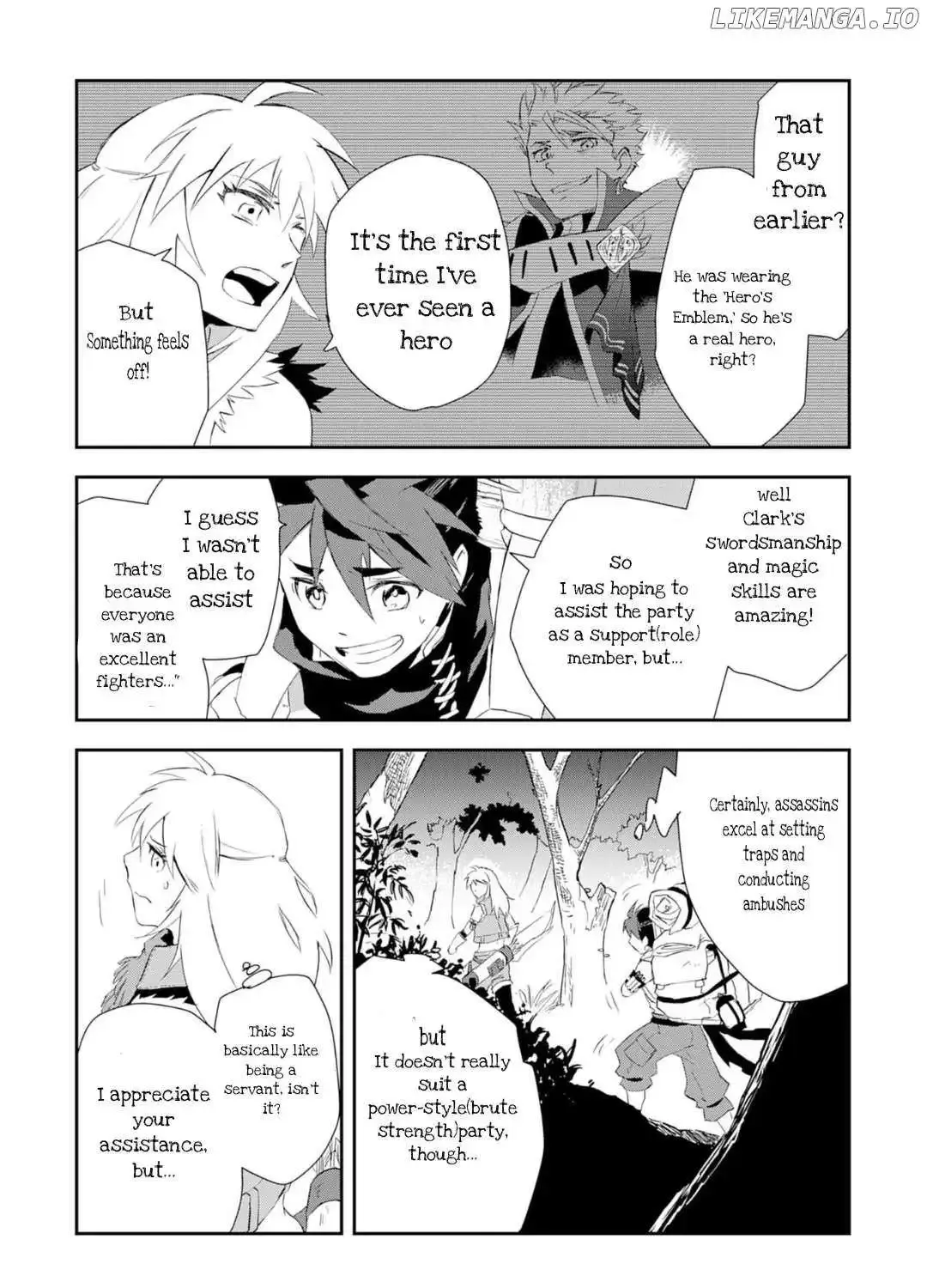 Yuusha Party Okubi ni natta Ninja, Shinobazu ni Ikimasu Chapter 1 page 39 - MangaKakalot