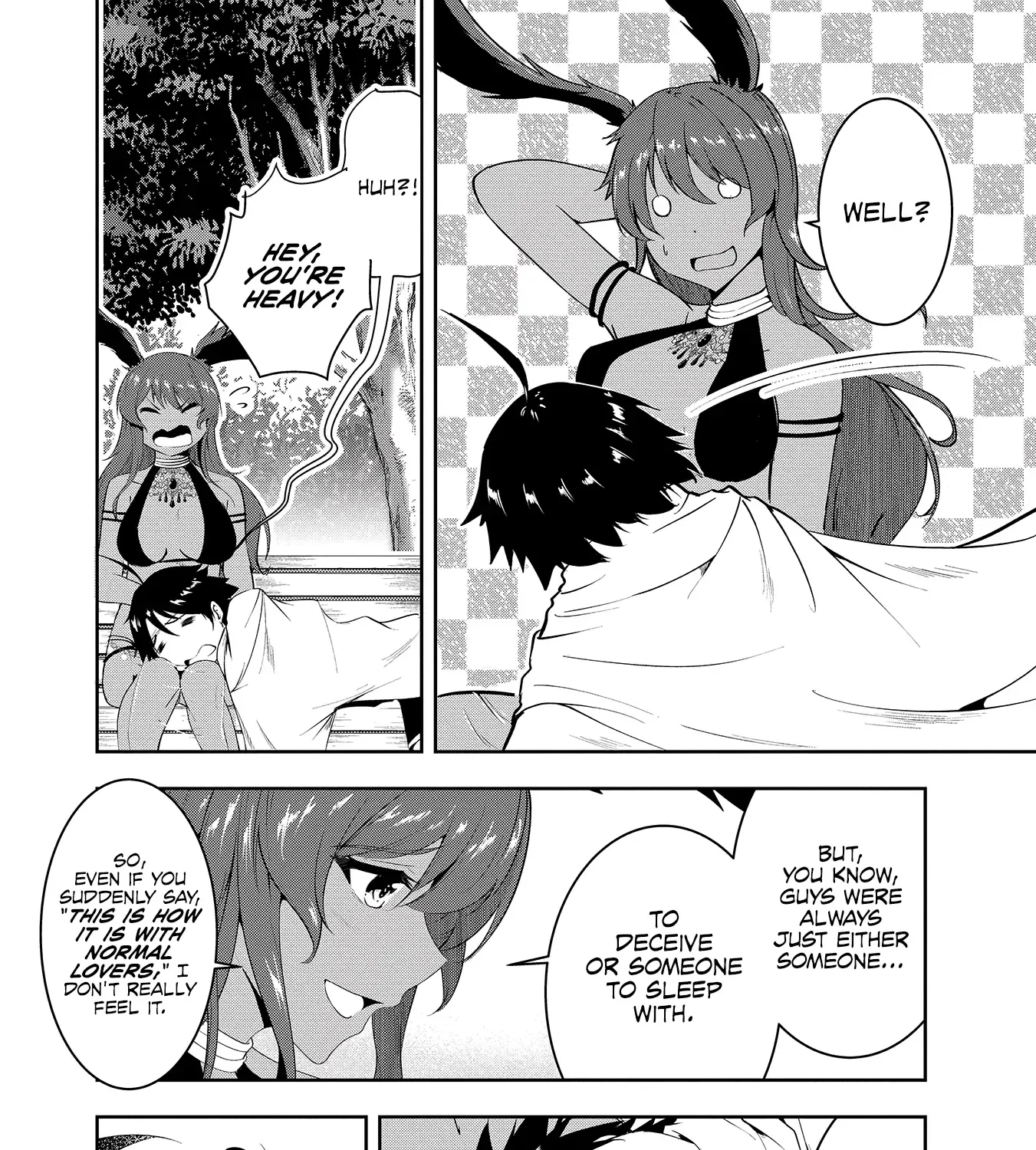 Yuusha-sama, Sakuya mo Otanoshimi deshita ne. - Page 27