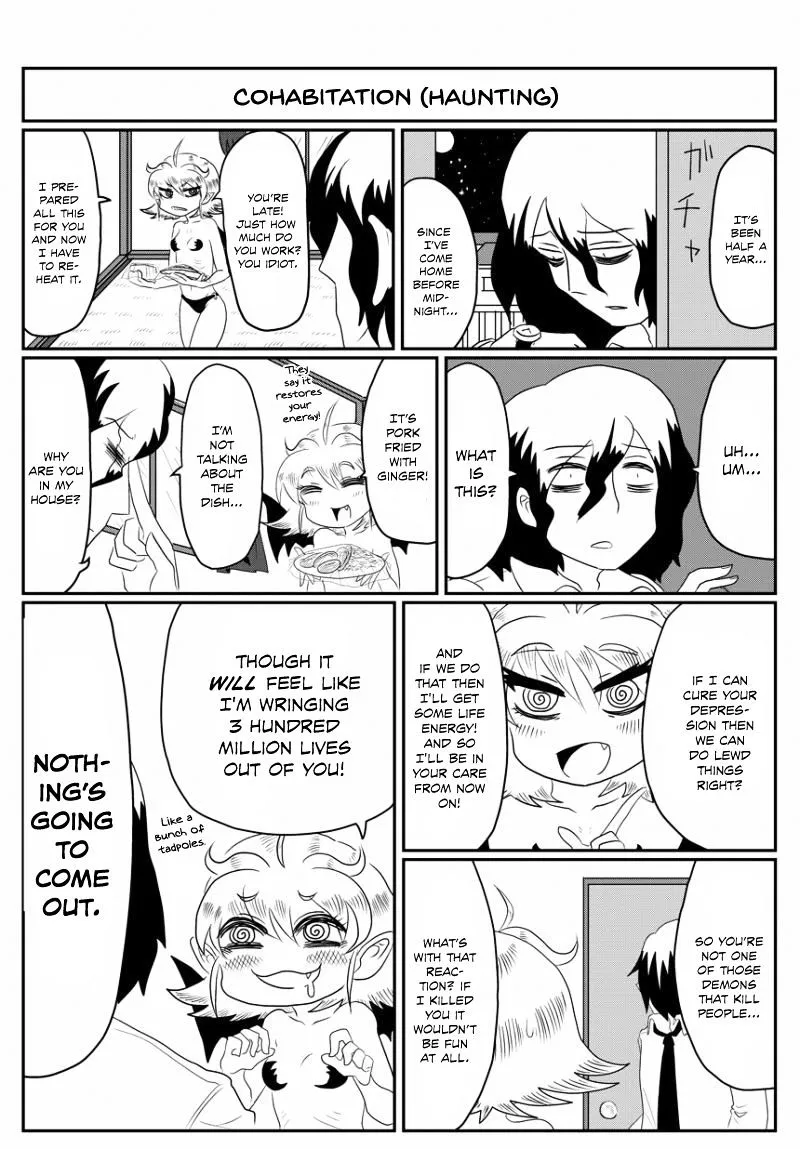 Yuuutsu-kun to Succubus-san Chapter 1 page 4 - MangaKakalot