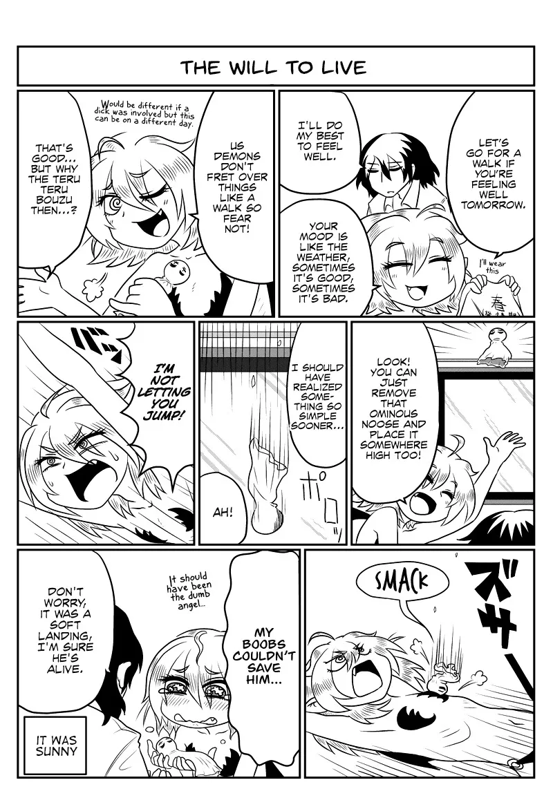 Yuuutsu-kun to Succubus-san Chapter 61 page 2 - MangaKakalot