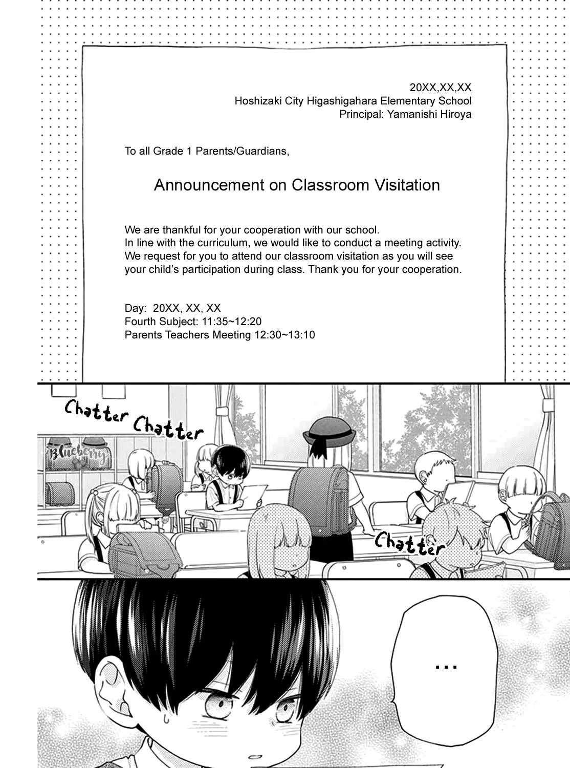 Yuzuki-san chi no Yon Kyoudai Chapter 8 page 14 - MangaKakalot