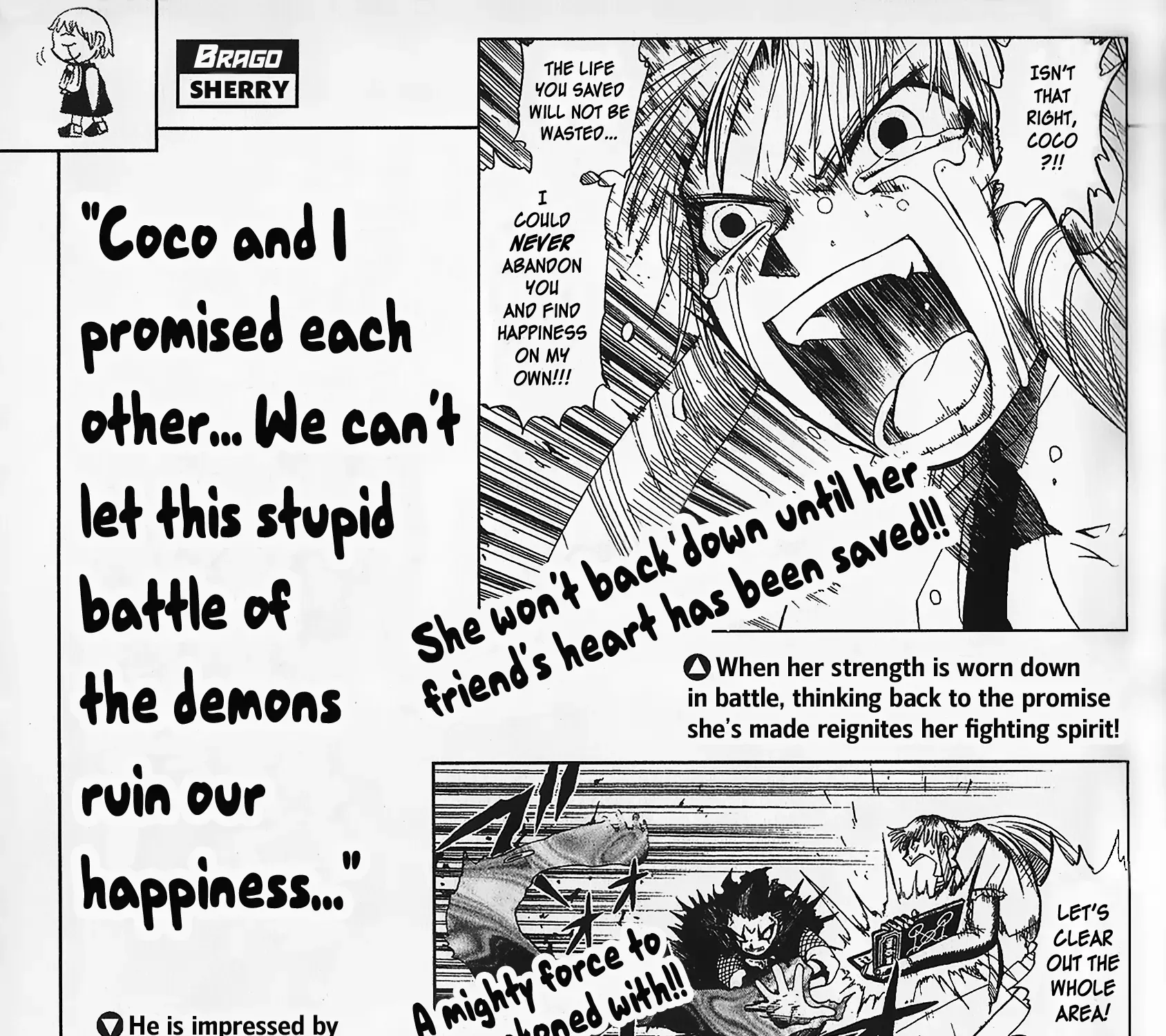 Zatch Bell!! The Full Course Guide Book (WIP) - Page 20