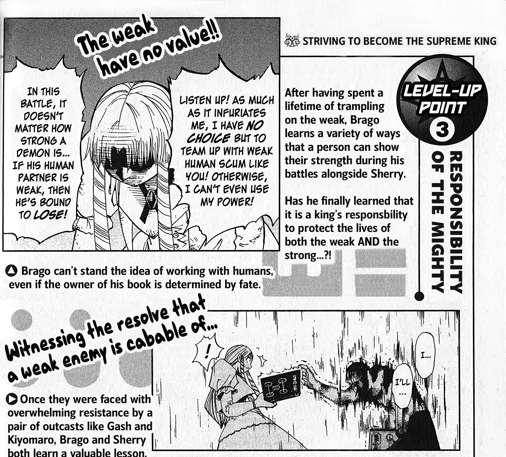 Zatch Bell!! The Full Course Guide Book (WIP) - Page 22