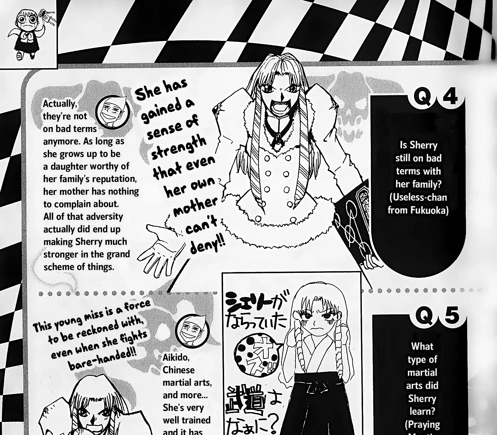 Zatch Bell!! The Full Course Guide Book (WIP) - Page 36