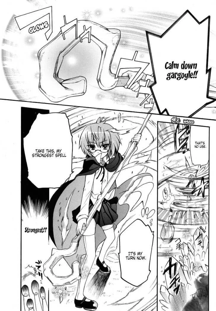 Zero No Tsukaima Gaiden: Tabasa No Bouken Chapter 3 page 9 - MangaKakalot