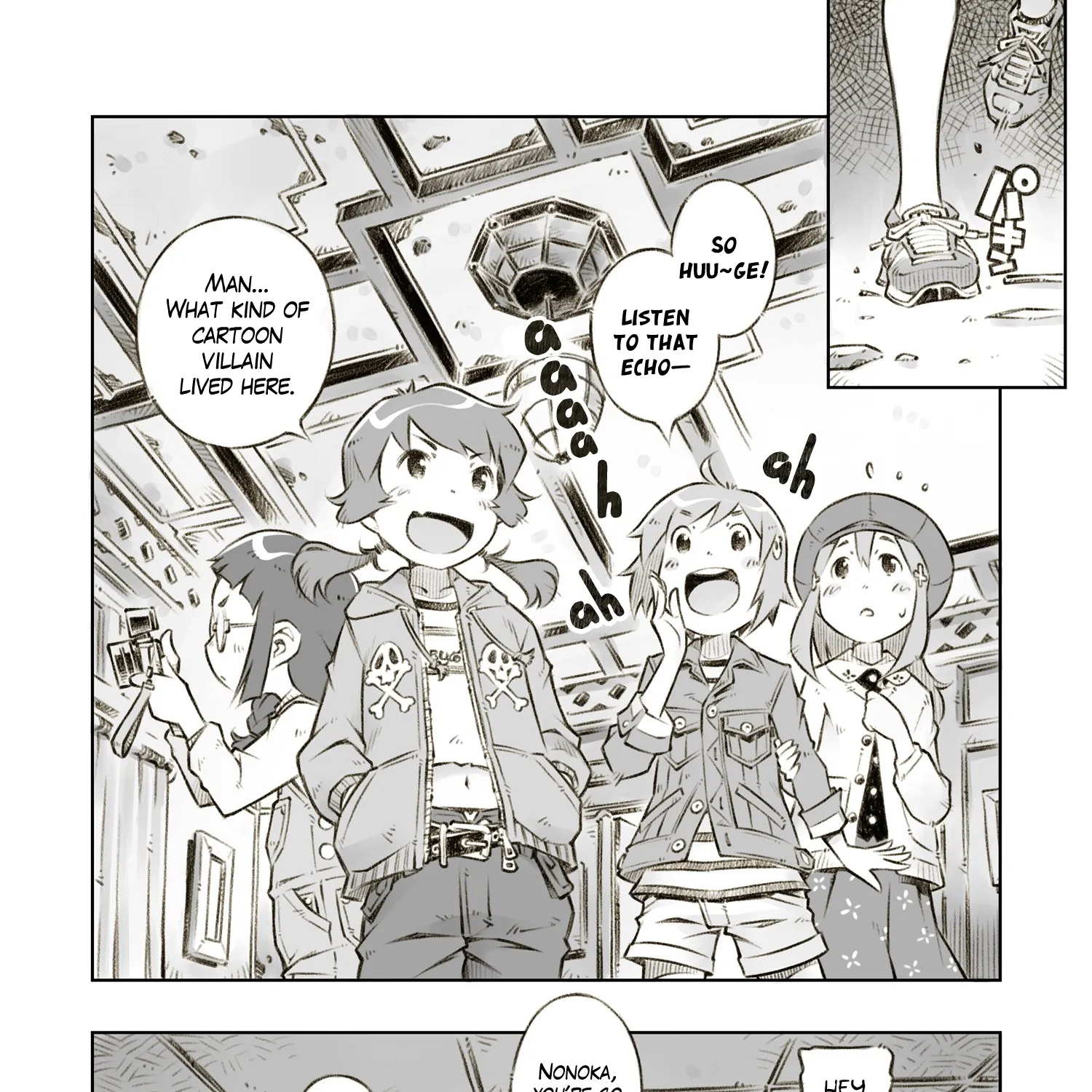 Zesshaka - Shiritsu yottsu wa Joshigakuin zetsumetsu kigu-sha gakka Chapter 4 page 17 - MangaKakalot