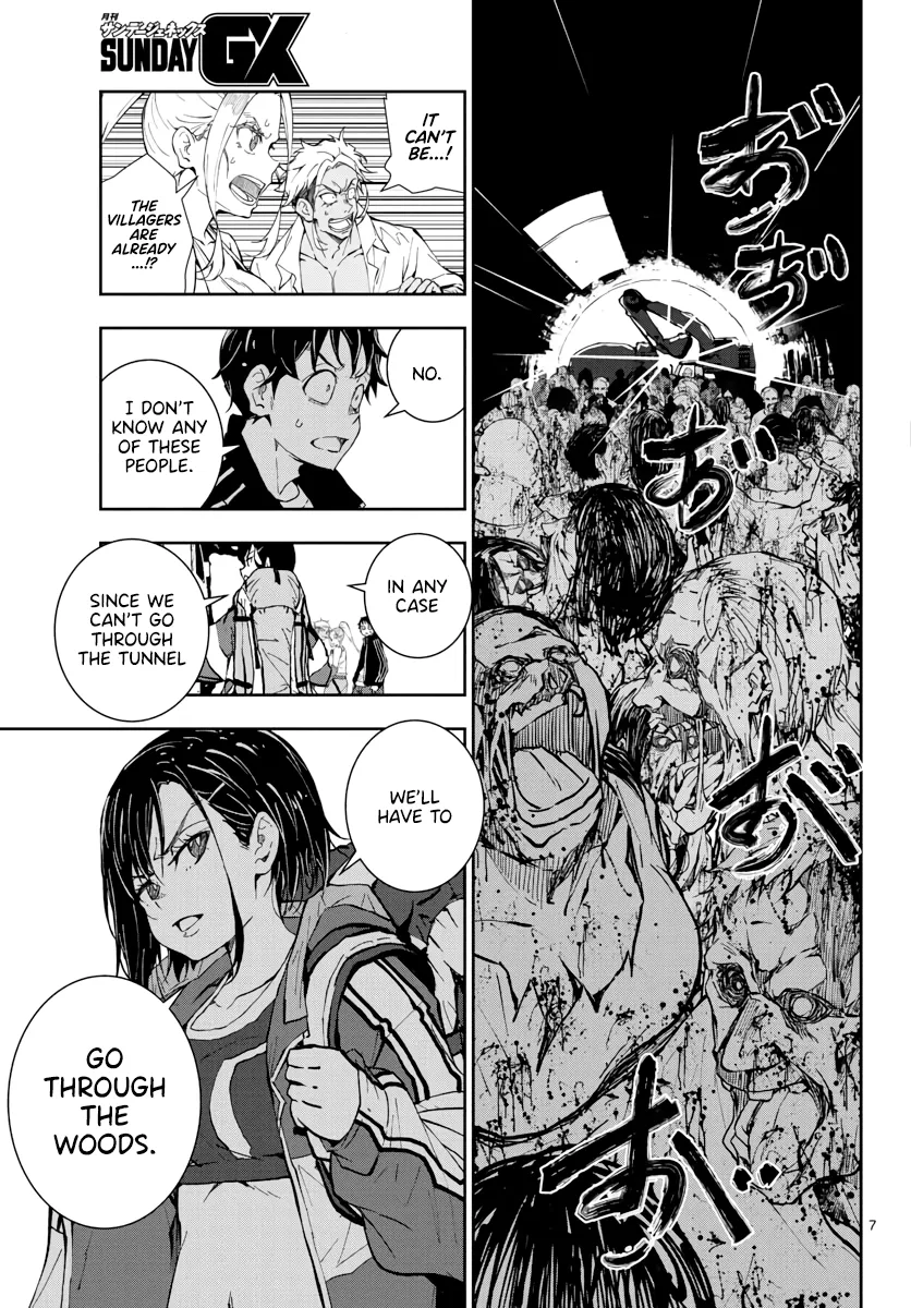 Zombie 100 ~100 Things I Want To Do Before I Become A Zombie~ Chapter 14 page 8 - MangaKakalot