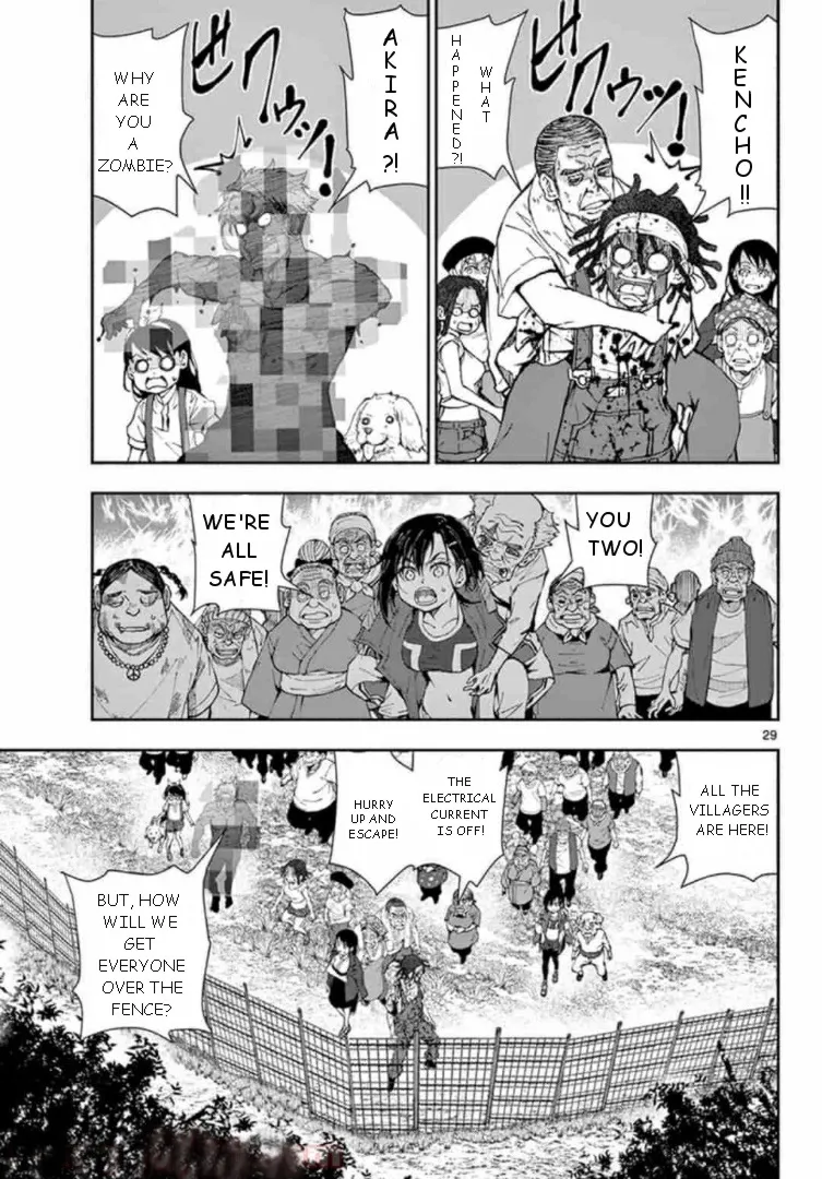 Zombie 100 ~100 Things I Want To Do Before I Become A Zombie~ Chapter 21 page 28 - MangaKakalot