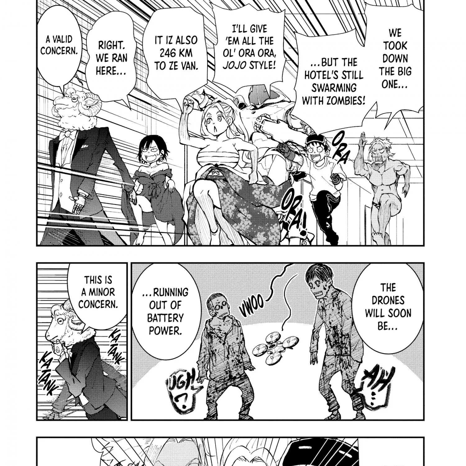 Zombie 100 ~100 Things I Want To Do Before I Become A Zombie~ Chapter 26 page 52 - MangaKakalot