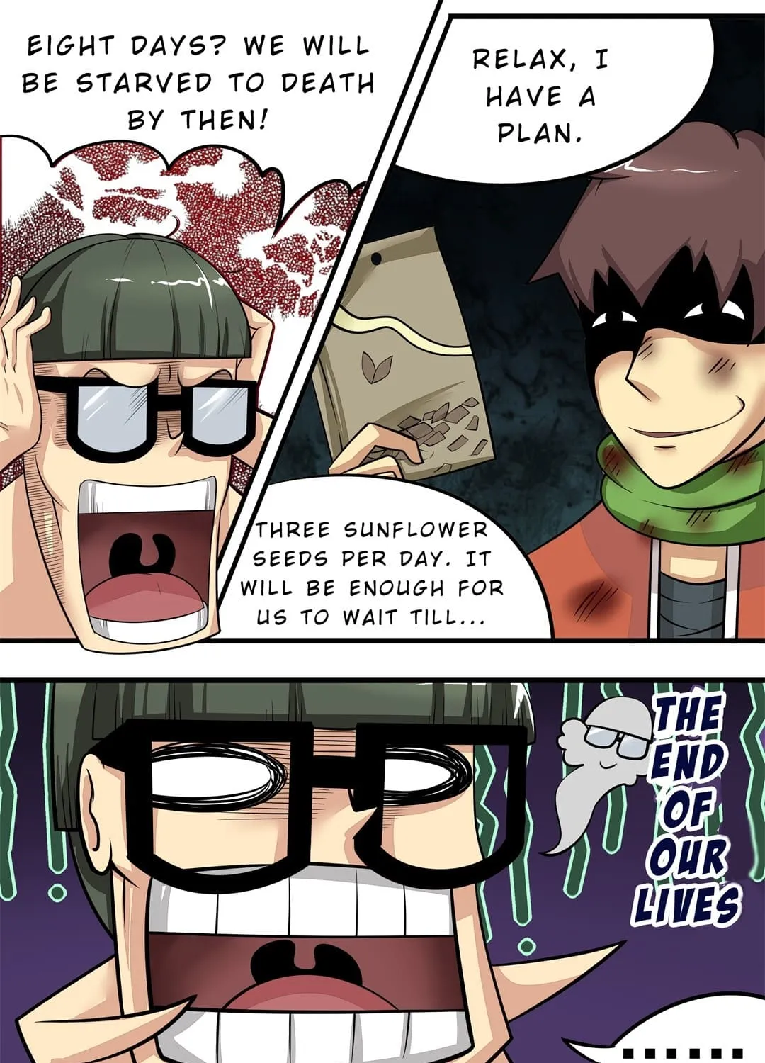 Zombie Breakers Chapter 18 page 22 - MangaKakalot